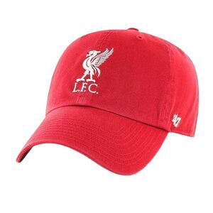 Liverpool FC Clean Up 47 Baseball Cap / Red/White